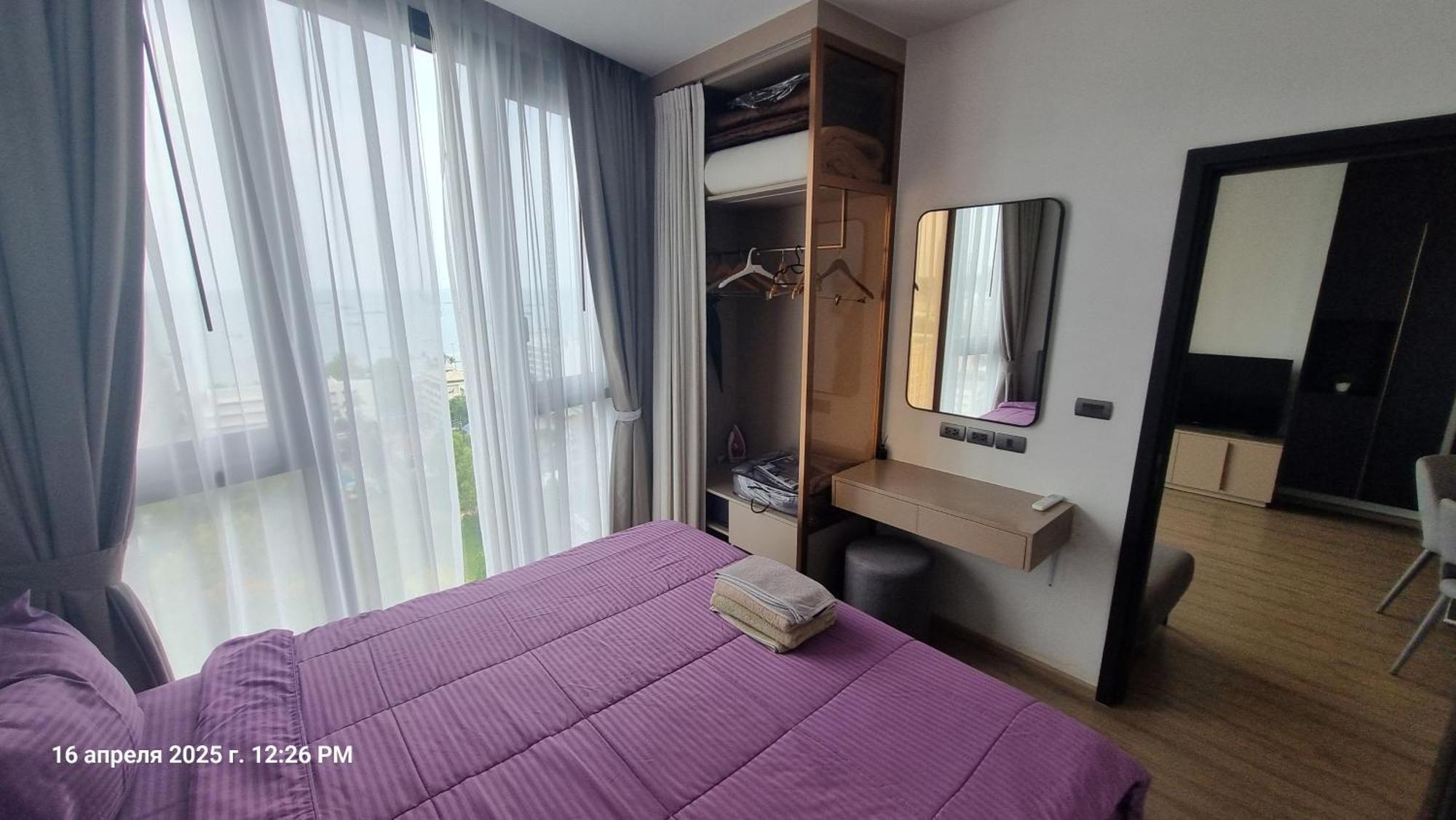 Apartment The Edge 2025 New Pattaya